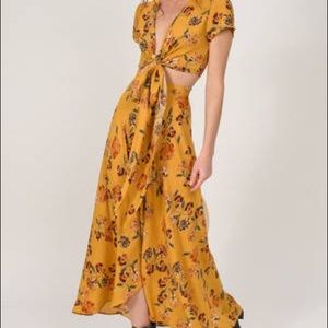 Garden Gate floral set